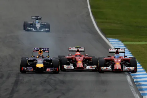 Room for three?