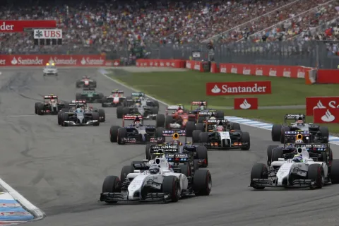 Start the GP at Hockenheim: Soon it will be tight for Massa and Magnussen