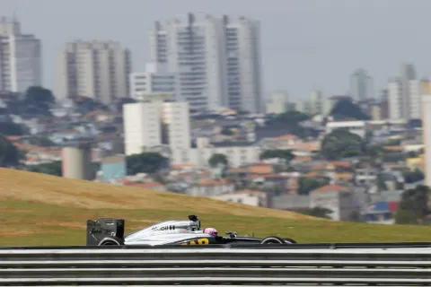 Good race by Jenson Button was rewarded with position 4