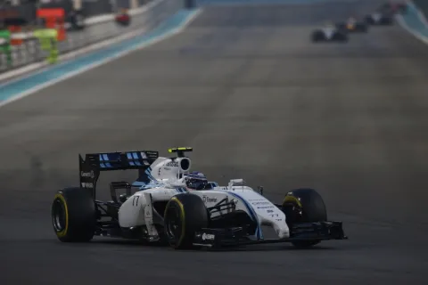 Massa ahead of Bottas: Both Williams on the podium