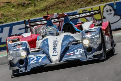 Sergey Zlobin: Title winner in LMP2