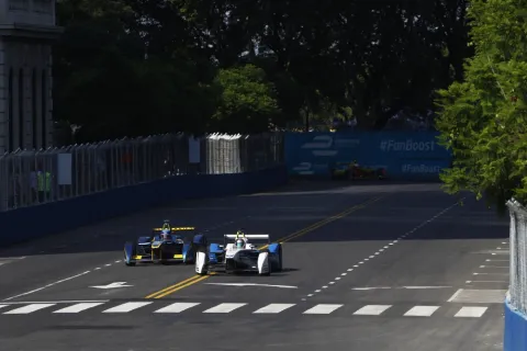 French Duel: Jean-Eric Vergne against Nicolas Prost
