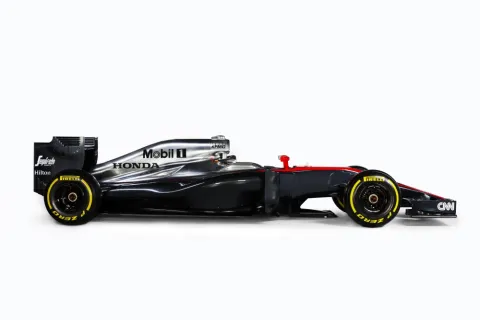 Side view of the MP4-30 - Honda