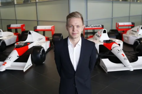 Kevin Magnussen remains on board as a test driver