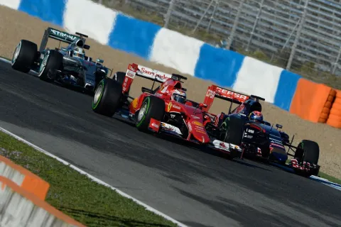 Testing in Jerez