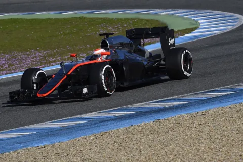 McLaren-Honda could not do many laps