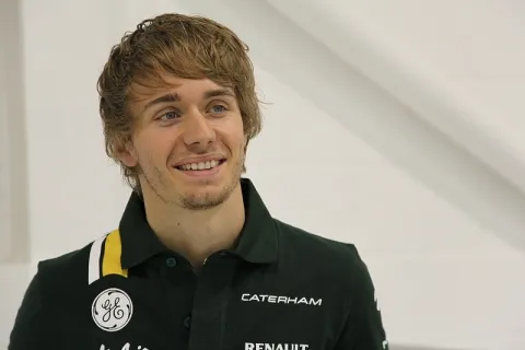 Mover: Charles Pic, last year at Marussia.