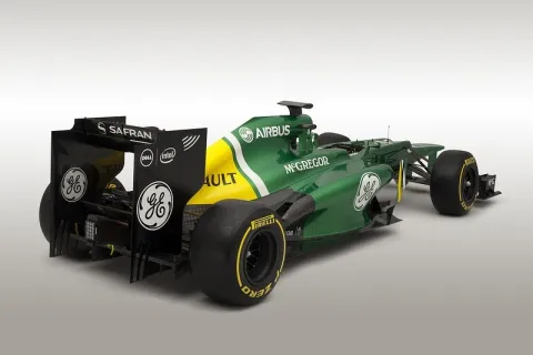 Can the CT03 get the first points for Caterham?