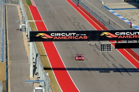 First run for the Nismo GT-R LM in Austin