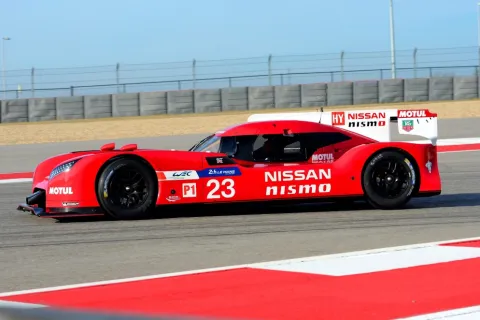 Unusual: front-engine, front-wheel drive