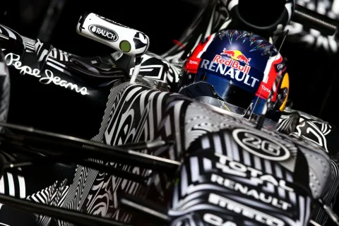 One day's best time was set by Daniel Ricciardo
