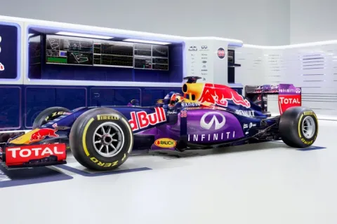 This is how the Red Bull RB11 will look at the GPs in 2015