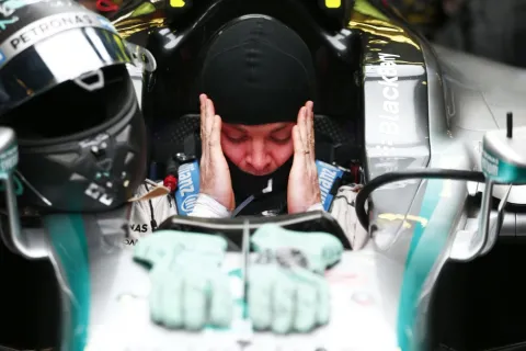 Nico Rosberg will attack again for the title
