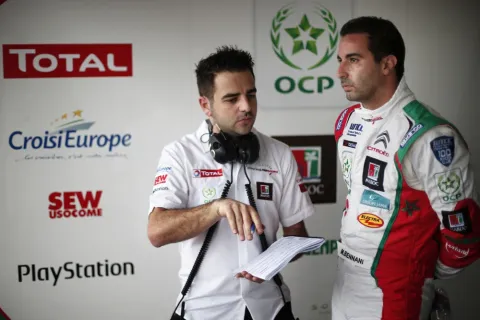 Mehdi Bennani now drives Citroen