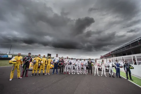 The pilot of the WTCC season 2015