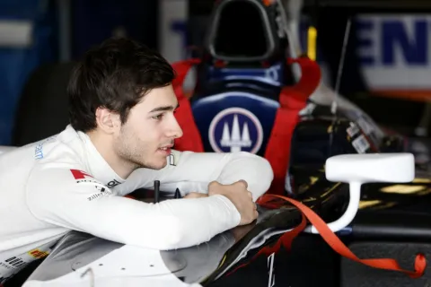 Rene Binder runs 2015 for Trident