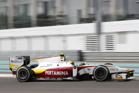 Ryo Haryanto brings new colors to Rapax
