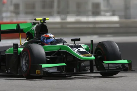 Richie Stanaway: new entrant with Status GP