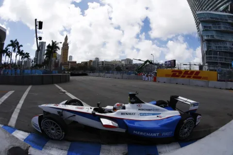 Start to Miami ePrix 2015