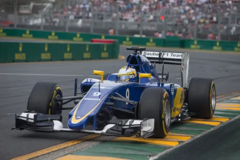 Sauber: Marcus Ericsson also finished in the points