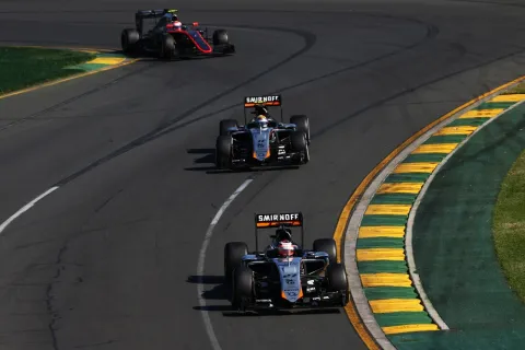 The reduced winter testing showed in the results of Force India and McLaren