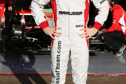 Driver change ahead of the first GP: Jules Bianchi replaces Luiz Razia at Marussia