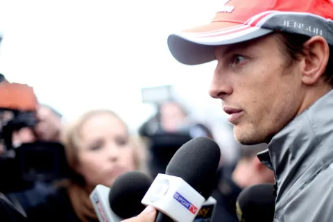 Title favourite Jenson Button? How good is the McLaren?