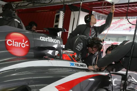 Nico Hülkenberg: big hopes at Sauber