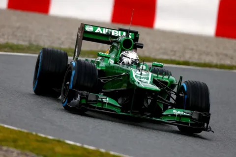 First dutch driver since Christijan Albers: Giedo van der Garde at Caterham