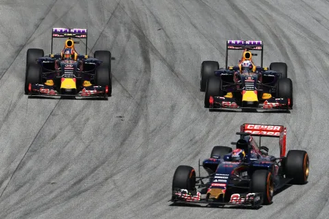 Max Verstappen: Best result of the four RedBull drivers