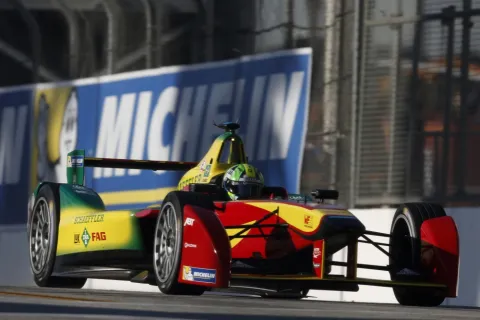 Lucas di Grassi leads the table at mid-season