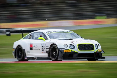 New in the Sprint Series: Two Bentley Continental GT of HTP Motorsport