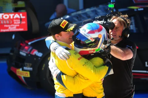 Dirk Müller and Maxime Martin could win the feature race at Nogaro