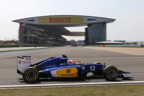 Sauber got both drivers in the points