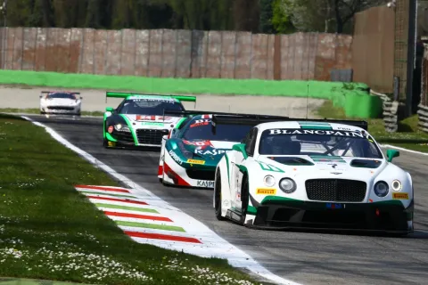 Blancpain Endurance Series: Bentley ahead of Ferrari and Audi