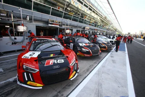 First race for new Audi R8 Generation