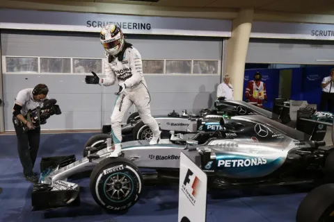 Lewis Hamilton wins again