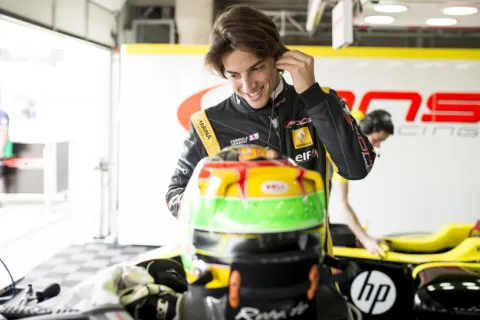 The comeback of Roberto Merhi had little success