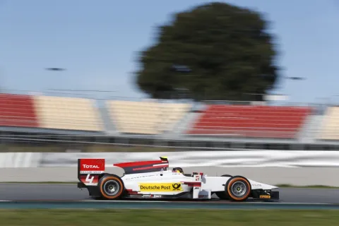 He fighted for the 2012 GP3 title: Daniel Abt, 14. for ART Grand Prix