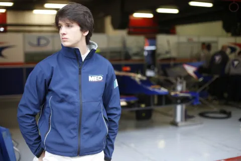 New entry from Italian Formula 3: Riccardo Agostini