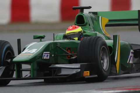 Succeding Giedo van der Garde at Caterham: Sergio Canamasas, 6.
