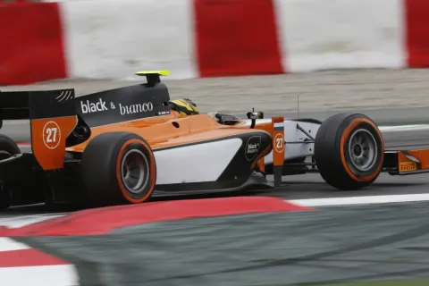 Stepping up from AutoGP: Daniel de Jong and MP Motorsport, 15.