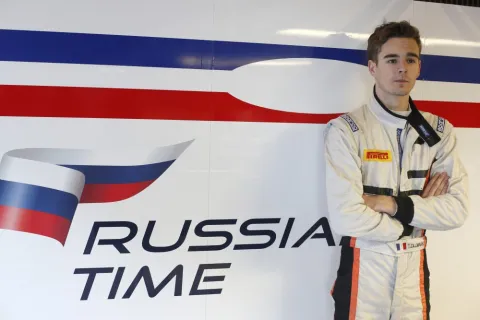 3rd fastest in the last session and 9th overall: Tom Dillmann in new team Russian Time