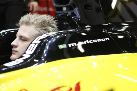 2nd fastest time in last years title-winning car: Marcus Ericsson, DAMS