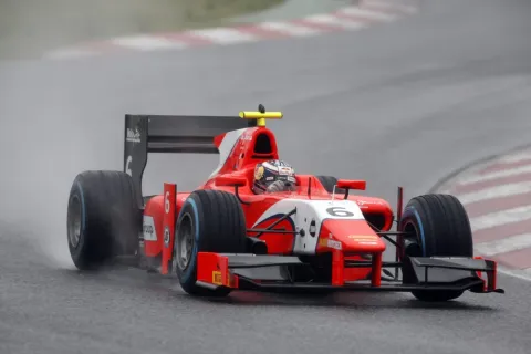 Step-up for GP3 champion: Mitch Evans, 11. for Arden