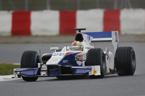 One more champion: Robin Frijns, winner of Renault Worldseries. 13. for Trident, also drove at Russian Time