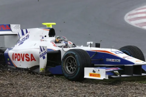 In GP2 for 4 years: Rodolfo Gonzalez, Trident
