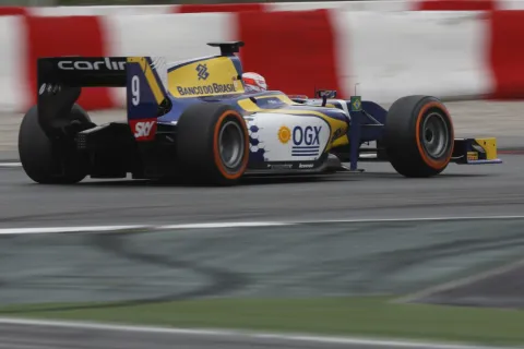Thirdfastest time: Felipe Nasr, Carlin