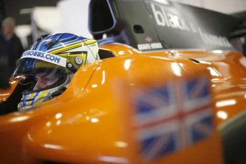 Reigning AutoGP champion: Adrian Quaife-Hobbs, 12. for MP Motorsport