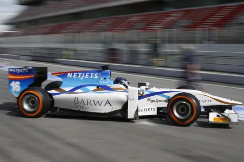 Did four races for Addax last year: Jake Rosenzweig